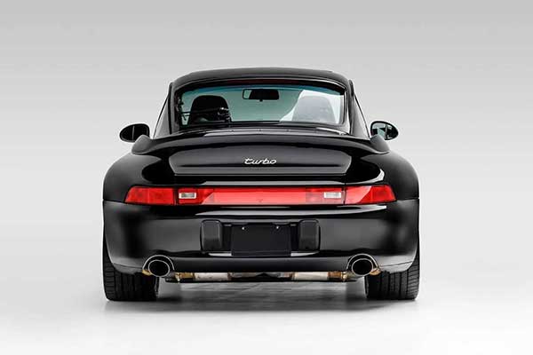 Denzel Washington's 1997 Porsche 911 Turbo Is Up For Auction