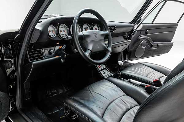 Denzel Washington's 1997 Porsche 911 Turbo Is Up For Auction