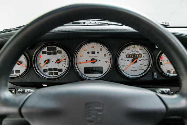 Denzel Washington's 1997 Porsche 911 Turbo Is Up For Auction