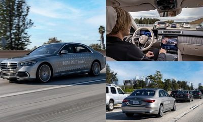 Drive Pilot : Mercedes Says It Will Take Responsibility When Its Self-Driving S-Class Crashes - autojosh