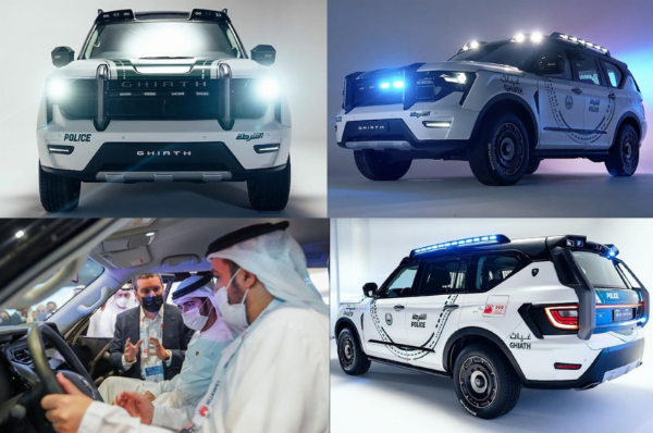 Dubai Police Adds 400 Ghiath Smart Police Patrols To Its Fleet Worth $54.4 Million - autojosh