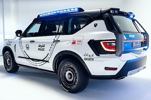 Dubai Police Adds 400 Ghiath Smart Police Patrols To Its Fleet Worth $54.4 Million - autojosh 