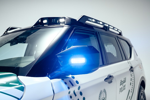 Dubai Police Adds 400 Ghiath Smart Police Patrols To Its Fleet Worth $54.4 Million - autojosh 