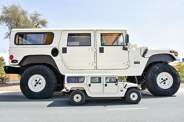 Inside Dubai Sheikh's Drivable Hummer H1 “X3” With Well-furnished Room, Toilet And Kitchen - autojosh 
