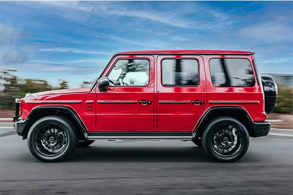 Mercedes-Benz Launches G-Class Edition 550 Which Is Limited To 200 Units