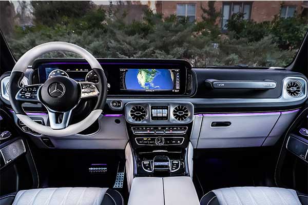 Mercedes-Benz Launches G-Class Edition 550 Which Is Limited To 200 Units