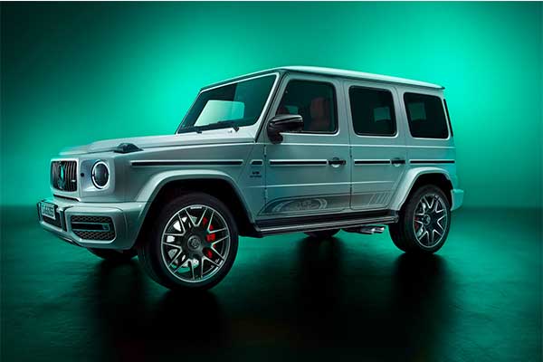 AMG Clocks 55 And Mercedes Celebrates With G63 Edition 55