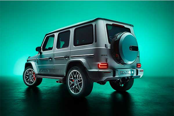 AMG Clocks 55 And Mercedes Celebrates With G63 Edition 55
