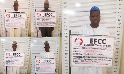 EFCC Arraigns Five (5) Sokoto Car Dealers For Violating SCUML Regulations - autojosh