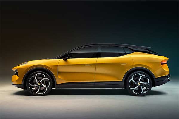 Lotus launches Its 1st SUV In The Eletre Which Is A 600Hp Electric Vehicle