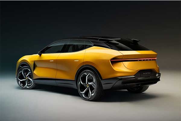 Lotus launches Its 1st SUV In The Eletre Which Is A 600Hp Electric Vehicle