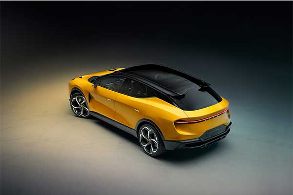 Lotus launches Its 1st SUV In The Eletre Which Is A 600Hp Electric Vehicle