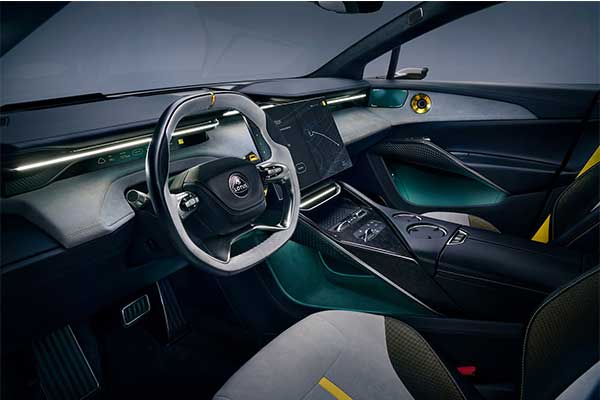 Lotus launches Its 1st SUV In The Eletre Which Is A 600Hp Electric Vehicle