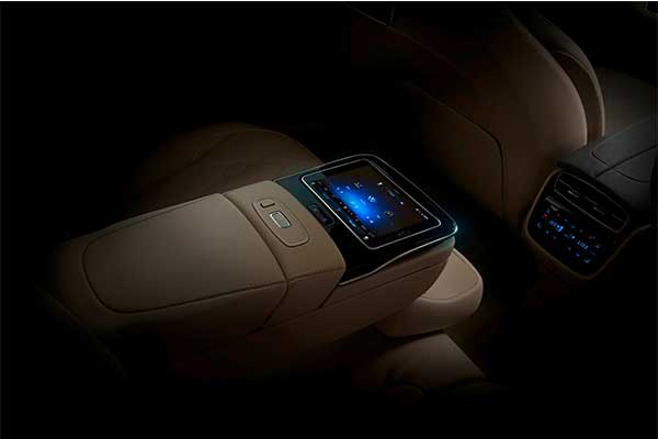 Mercedes-Benz Showcase The EQS SUV Interior Before April Launch