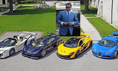 Equatorial Guinea's Vice President Ended Up Buying 25 Cars Seized From Him At Auction For $27m - autojosh