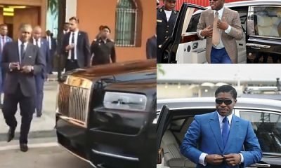 Meet Teodoro, Equatorial Guinea's Vice President Who Uses Rolls-Royces As Official Vehicles - autojosh