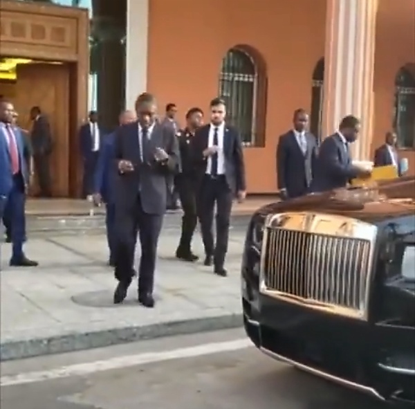 Meet Teodoro, Equatorial Guinea's Vice President Who Uses Rolls-Royces As Official Vehicles - autojosh 