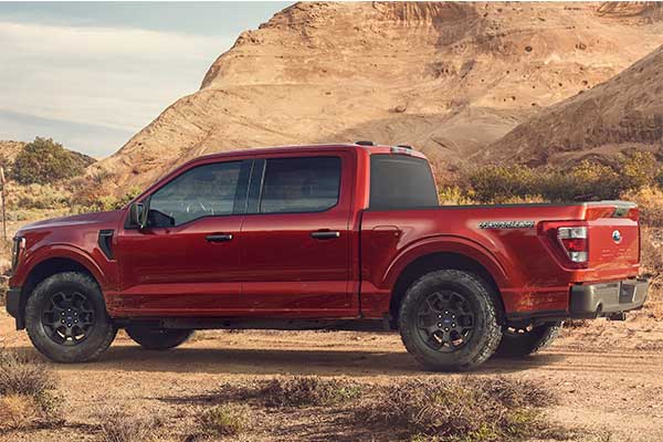 Ford Introduces F-150 Rattler Trim Which Is A Basic Off-Road Truck