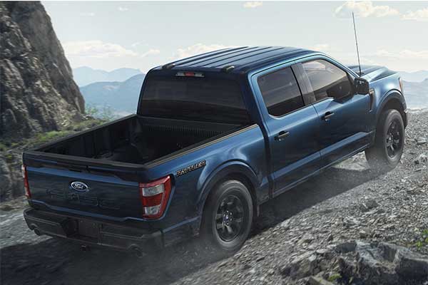 Ford Introduces F-150 Rattler Trim Which Is A Basic Off-Road Truck