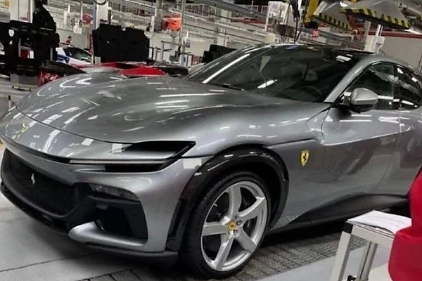 Ferrari Purosangue SUV Finally Teased Ahead of 2022 Debut - autojosh 