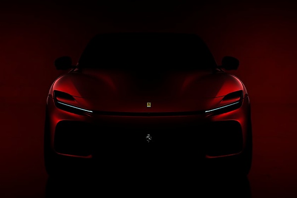 Ferrari Purosangue SUV Finally Teased Ahead of 2022 Debut - autojosh