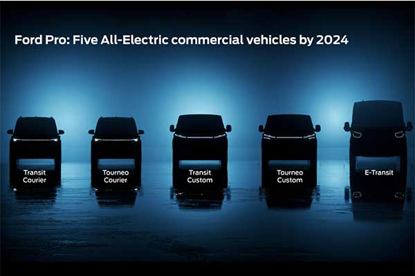 New EVs Announced By Ford For The European Market, Slated For 2024