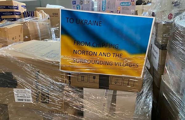 Former UK Prime Minister David Cameron Drove To Poland To Deliver Supplies To Ukrainian Refugees - autojosh 