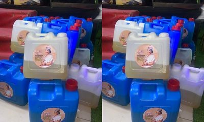 Fuel Scarcity : LASG Probes Incident Of Petrol That Was Distributed As Souvenir At Party - autojosh