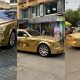 Gold Rolls-Royce Phantom “Taxi” Spotted In India, Cost ₦137,000 To Get A 300km Ride - autojosh