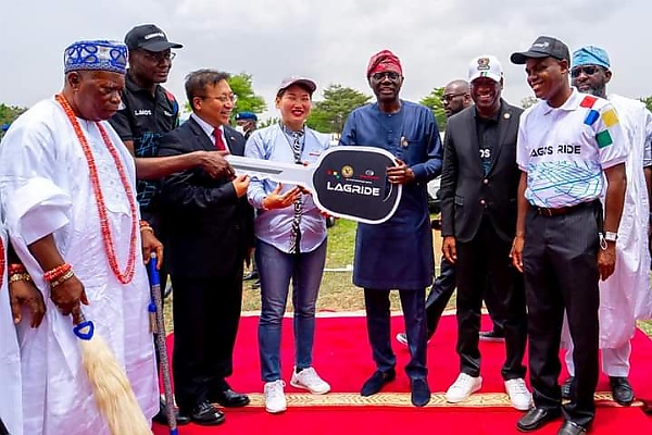 Here Are 12 Things To Know About LAGOS RIDE, As Gov. Sanwo-Olu Launches 1000 ‘Tech-driven’ Taxis - autojosh 