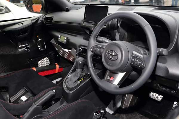 Toyota Begins Testing A New 8-Speed Automatic For The GR Yaris