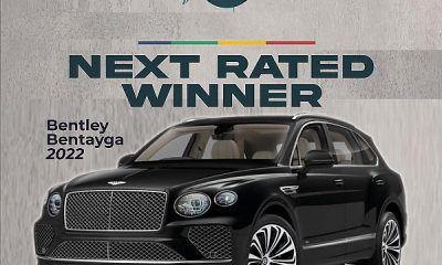 HEADIES 2022 : Next Rated Winner Will Walk Home With 2022 Bentley Bentayga - autojosh