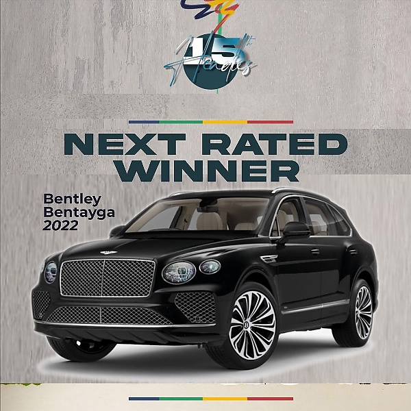 HEADIES 2022 : Next Rated Winner Will Walk Home With 2022 Bentley Bentayga - autojosh