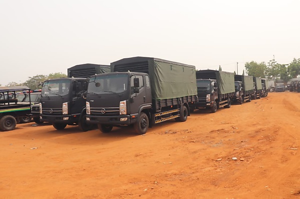 IGP Distributes 253 Vehicles Sourced From Nigerian Automakers, Including IVM, Nord, Mikano - autojosh 