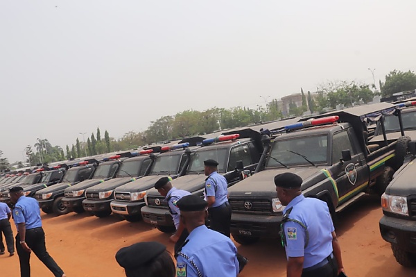 IGP Distributes 253 Vehicles Sourced From Nigerian Automakers, Including IVM, Nord, Mikano - autojosh 