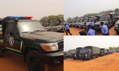 IGP Distributes 253 Vehicles Sourced From Nigerian Automakers, Including IVM, Nord, Mikano - autojosh
