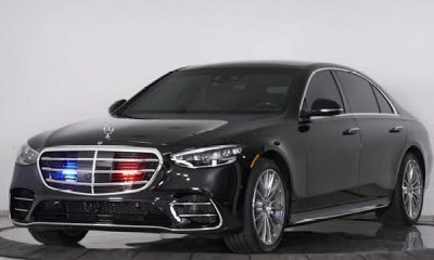 Insecurity : This INKAS Armored Mercedes S-Class Can Withstand Two Grenades, Machine Gun Attacks - autojosh
