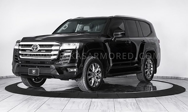 INKAS Reveals 2022 Armored Toyota Land Cruiser 300 SUV - autojosh 