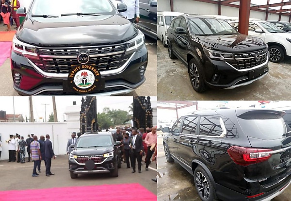 Innoson IVM G5T SUV, The Official Car Of The Deputy Governor Of Anambra State, Gilbert Ibezim - autojosh