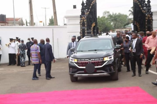 Innoson IVM G5T SUV, The Official Car Of The Deputy Governor Of Anambra State, Gilbert Ibezim - autojosh 