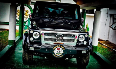 Soludo Continues To Keep To Campaign Promises, Rides In Innoson IVM G80 SUV, Wears Akwete - autojosh
