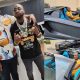 Today's Photos : Isreal DMW Takes Davido's Lamborghini Out For A Top Spin - autojosh