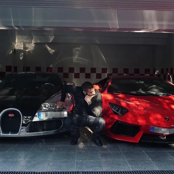 Karim Benzema Has $10m Car Collection, Including 2 Bugattis, 2  Rolls-Royces, 3 Lamborghinis