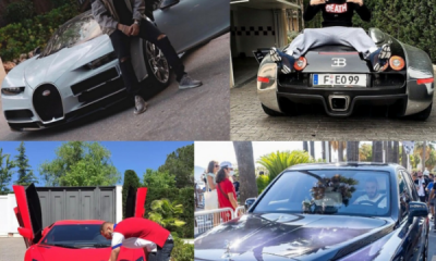 Karim Benzema Has $10m Car Collection, Including 2 Bugattis, 2 Rolls-Royces, 2 Lamborghinis - autojosh