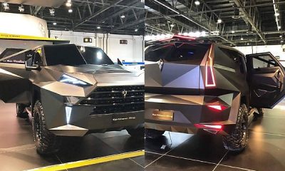 Today's Photos : $2 Million Armored Karlmann King, The World's Most Expensive SUV - autojosh