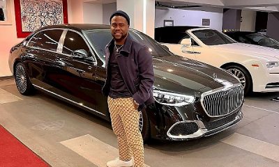 Kevin Hart Adds A Mercedes-Maybach S-Class To His Collection - autojosh