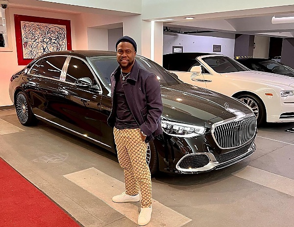 Kevin Hart Adds A Mercedes-Maybach S-Class To His Collection - autojosh
