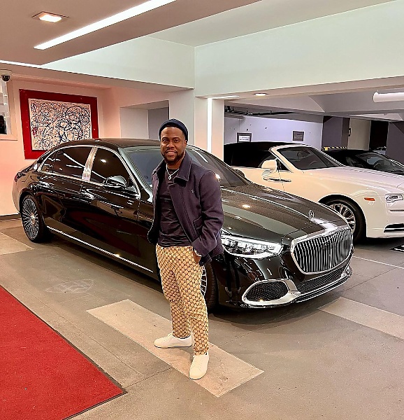 Kevin Hart Adds A Mercedes-Maybach S-Class To His Collection - autojosh 