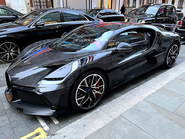 Qatari Sheikh Flies His $7.1m Bugatti Divo, $2m Lamborghini Sian And $1.4m Ferrari Monza SP2 To London - autojosh 