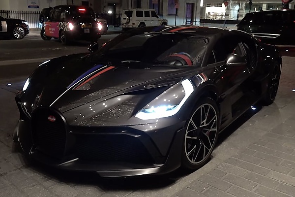 Qatari Sheikh Flies His $7.1m Bugatti Divo, $2m Lamborghini Sian And $1.4m Ferrari Monza SP2 To London - autojosh